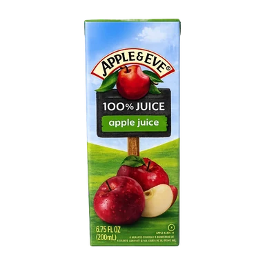 Apple & Eve 100% apple juice box