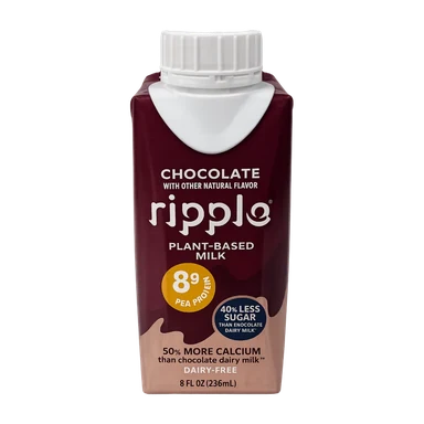 Ripple plant-based chocolate milk